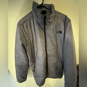 Men’s North Face mid-layer down jacket - Large